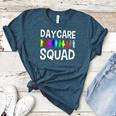 Childcare Daycare Squad Daycare Teacher Men Women Women's Heather T-Shirt Heather Deep Teal Childcare Daycare Squad Daycare Teacher Men Women Women's Heather T-Shirt Heather Deep Teal