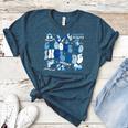 Choose To Include Inclusion Matters Autism Awareness Teacher Women's Heather T-Shirt Heather Deep Teal Choose To Include Inclusion Matters Autism Awareness Teacher Women's Heather T-Shirt Heather Deep Teal