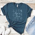 Christian Steps Of Spirit Bible Verse Ballet Dancer Teacher Women's Heather T-Shirt Heather Deep Teal Christian Steps Of Spirit Bible Verse Ballet Dancer Teacher Women's Heather T-Shirt Heather Deep Teal