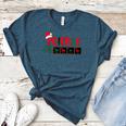 Christmas Science Teacher Santa Educator Chemical Elements Women's Heather T-Shirt Heather Deep Teal Christmas Science Teacher Santa Educator Chemical Elements Women's Heather T-Shirt Heather Deep Teal