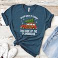Christmas Teacher Squad Festive Car Tree Lights Xmas Women's Heather T-Shirt Heather Deep Teal