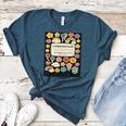 Composition Notebook Costume Teacher Matching Halloween Book Women's Heather T-Shirt Heather Deep Teal