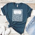Composition Notebook Matching Group Halloween Teachers Women's Heather T-Shirt Heather Deep Teal