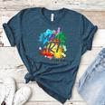 Cool Art For Men Women Artist Teacher Painter Artists Paint Women's Heather T-Shirt Heather Deep Teal