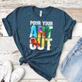 Cool Artist For Men Women Painter Art Teacher Paint Artists Women's Heather T-Shirt Heather Deep Teal Cool Artist For Men Women Painter Art Teacher Paint Artists Women's Heather T-Shirt Heather Deep Teal