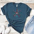 Cool Brush Heart Shape Art Teacher Paint For Artist Painter Women's Heather T-Shirt Heather Deep Teal Cool Brush Heart Shape Art Teacher Paint For Artist Painter Women's Heather T-Shirt Heather Deep Teal