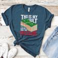 Couldn't Take The Pressure Geology Earth Science Teacher Women's Heather T-Shirt Heather Deep Teal