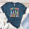 Get Your Cray-On Preschool Teacher Kindergarten Teacher Women's Heather T-Shirt Heather Deep Teal Get Your Cray-On Preschool Teacher Kindergarten Teacher Women's Heather T-Shirt Heather Deep Teal