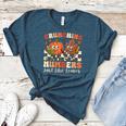 Crunching Numbers Just Like Leaves Pumpkin Fall Teacher Women's Heather T-Shirt Heather Deep Teal Crunching Numbers Just Like Leaves Pumpkin Fall Teacher Women's Heather T-Shirt Heather Deep Teal