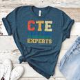 CTE Teacher Education Career Technical Women's Heather T-Shirt Heather Deep Teal CTE Teacher Education Career Technical Women's Heather T-Shirt Heather Deep Teal