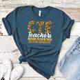 CTE Teacher Middle School High School Teach Career Men Women Women's Heather T-Shirt Heather Deep Teal
