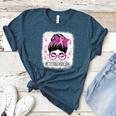 CTE Teacher In October We Wear Pink Breast Cancer Awareness Women's Heather T-Shirt Heather Deep Teal CTE Teacher In October We Wear Pink Breast Cancer Awareness Women's Heather T-Shirt Heather Deep Teal