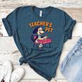 Cute Elementary School Student Dog Teacher's Pet Women's Heather T-Shirt Heather Deep Teal Cute Elementary School Student Dog Teacher's Pet Women's Heather T-Shirt Heather Deep Teal