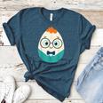Cute Good Egg Teacher Halloween Costume Food Group Women's Heather T-Shirt Heather Deep Teal