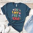 Cute Pre-K For Men Women Kindergarten Pre-K Teacher Women's Heather T-Shirt Heather Deep Teal Cute Pre-K For Men Women Kindergarten Pre-K Teacher Women's Heather T-Shirt Heather Deep Teal