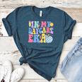 In My Daycare Era Groovy Teacher Daycare First Day Of School Women's Heather T-Shirt Heather Deep Teal In My Daycare Era Groovy Teacher Daycare First Day Of School Women's Heather T-Shirt Heather Deep Teal