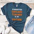 Daycare Teacher Halloween Costume Tired Day Care Shirt Women's Heather T-Shirt Heather Deep Teal Daycare Teacher Halloween Costume Tired Day Care Shirt Women's Heather T-Shirt Heather Deep Teal