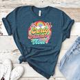 Daycare Teacher Daycare Provider Early Childhood Vibes Women's Heather T-Shirt Heather Deep Teal