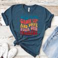 Dear Math Grow Up And Solve Your Own Problems Teens Teacher Women's Heather T-Shirt Heather Deep Teal Dear Math Grow Up And Solve Your Own Problems Teens Teacher Women's Heather T-Shirt Heather Deep Teal