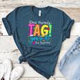 Dear Parents Tag You'Re It Love Teachers Last Day Of School Women's Heather T-Shirt Heather Deep Teal
