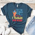 Diabetic Teacher Diabetes Awareness Insulin Blue Ribbon Women's Heather T-Shirt Heather Deep Teal Diabetic Teacher Diabetes Awareness Insulin Blue Ribbon Women's Heather T-Shirt Heather Deep Teal
