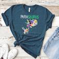 Dino Para Professional Teacher Collection T-Rex Dinosaur Paraeducator Assistant Teacher Women's Heather T-Shirt Heather Deep Teal Dino Para Professional Teacher Collection T-Rex Dinosaur Paraeducator Assistant Teacher Women's Heather T-Shirt Heather Deep Teal