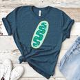 DIY Mitochondria Costume Biology Teacher Halloween Women's Heather T-Shirt Heather Deep Teal