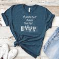 It Doesn't Get Scarier Halloween Music Teacher Costume For Men Women Women's Heather T-Shirt Heather Deep Teal