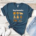 Dog Geometry Math Teacher Back To School STEM Humor Women's Heather T-Shirt Heather Deep Teal Dog Geometry Math Teacher Back To School STEM Humor Women's Heather T-Shirt Heather Deep Teal