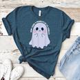Dont Judge a Disability By Its Visibility Teacher Women's Heather T-Shirt Heather Deep Teal