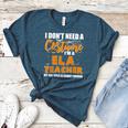 I Don't Need A Costume I'm A ELA Teacher Halloween Women's Heather T-Shirt Heather Deep Teal
