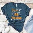 I Don't Need A Costume I'm A Pe Teacher Halloween Men Women Women's Heather T-Shirt Heather Deep Teal