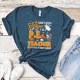 I Don't Need a Costume I'm A PE Teacher Halloween Costume Women's Heather T-Shirt Heather Deep Teal