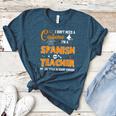 I Don't Need A Costume I'm A Spanish Teacher Halloween Men Women Women's Heather T-Shirt Heather Deep Teal I Don't Need A Costume I'm A Spanish Teacher Halloween Men Women Women's Heather T-Shirt Heather Deep Teal