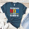 You Down With IEP Yeah You Know Me SPED Teacher Women's Heather T-Shirt Heather Deep Teal You Down With IEP Yeah You Know Me SPED Teacher Women's Heather T-Shirt Heather Deep Teal