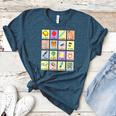 Dual Language Crew Bilingual Spanish Teacher Back To School For Men Women Women's Heather T-Shirt Heather Deep Teal Dual Language Crew Bilingual Spanish Teacher Back To School For Men Women Women's Heather T-Shirt Heather Deep Teal