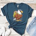Eagle First Day Of School Teacher Back To School Eagle Women's Heather T-Shirt Heather Deep Teal Eagle First Day Of School Teacher Back To School Eagle Women's Heather T-Shirt Heather Deep Teal