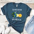 Earth Rotation Earth Day Science Teacher Kids Women Women's Heather T-Shirt Heather Deep Teal Earth Rotation Earth Day Science Teacher Kids Women Women's Heather T-Shirt Heather Deep Teal