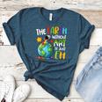 Earth Without Art Is Just Eh Artist Art Teacher Women's Heather T-Shirt Heather Deep Teal