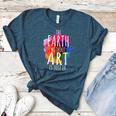 Earth Without Art Is Just Eh Painting Artist Pun Art Teacher Women's Heather T-Shirt Heather Deep Teal Earth Without Art Is Just Eh Painting Artist Pun Art Teacher Women's Heather T-Shirt Heather Deep Teal