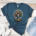 Education Is Freedom History Month Teacher Books Afro Women's Heather T-Shirt Heather Deep Teal