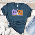 Elements Of Halloween Fear Periodically Chemistry Teacher Women's Heather T-Shirt Heather Deep Teal Elements Of Halloween Fear Periodically Chemistry Teacher Women's Heather T-Shirt Heather Deep Teal