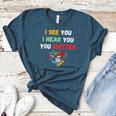 Emotional Intelligence Quote For School Counselor Teacher Women's Heather T-Shirt Heather Deep Teal