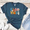 English Teacher Ela Vibes Teacher Kids First Day Of School Women's Heather T-Shirt Heather Deep Teal English Teacher Ela Vibes Teacher Kids First Day Of School Women's Heather T-Shirt Heather Deep Teal