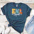 ENL Squad Back To School Teachers Students ENL Crew Men Women Girls Kids Women's Heather T-Shirt Heather Deep Teal