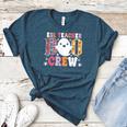 ESL Teacher Boo Crew Halloween Costume Women's Heather T-Shirt Heather Deep Teal ESL Teacher Boo Crew Halloween Costume Women's Heather T-Shirt Heather Deep Teal