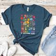 Everyone Is Welcome Here Tshirt Idaho Teacher Support Retro Women's Heather T-Shirt Heather Deep Teal Everyone Is Welcome Here Tshirt Idaho Teacher Support Retro Women's Heather T-Shirt Heather Deep Teal
