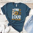 Faboolous ESL ESOL Teacher Spooky Teacher Halloween Costume For Men Women Women's Heather T-Shirt Heather Deep Teal