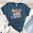 Field Day Fun Day Last Day Of School Teacher Student Women's Heather T-Shirt Heather Deep Teal Field Day Fun Day Last Day Of School Teacher Student Women's Heather T-Shirt Heather Deep Teal