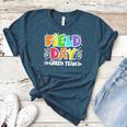 Field Day Green Team For Teacher Kids Field Day Games Women's Heather T-Shirt Heather Deep Teal Field Day Green Team For Teacher Kids Field Day Games Women's Heather T-Shirt Heather Deep Teal